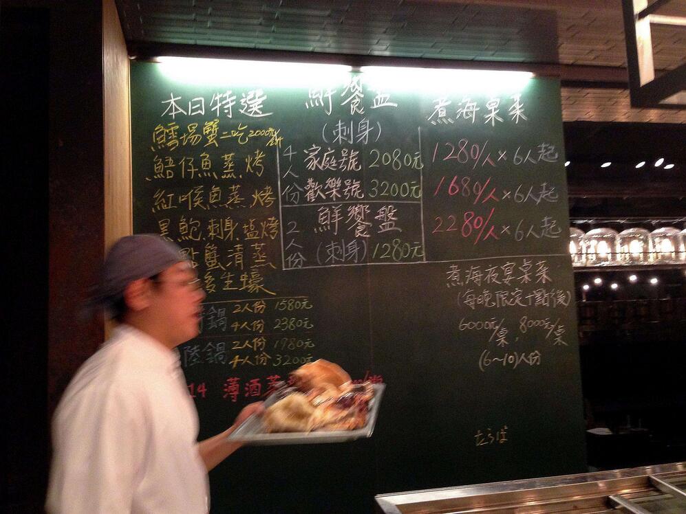 餐飲策劃